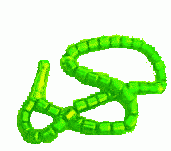 imame.org  logo. Through eternal (arms as moebius strip) truth, developing into the veliyullah/saint status (symbolizable by the circular shape that is above the moebius strip.